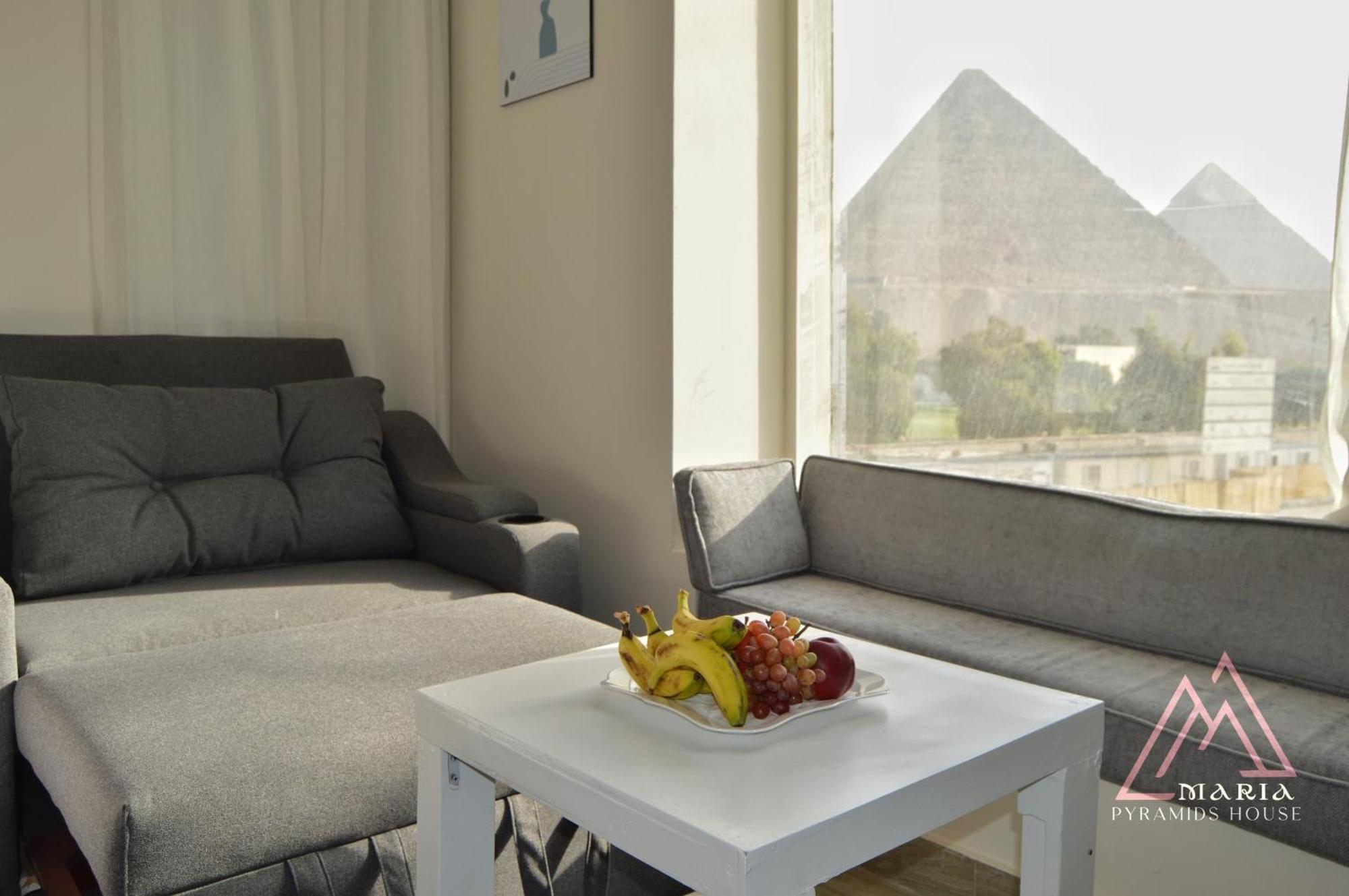 Kafret el-Gabal Maria Pyramids House酒店 外观 照片