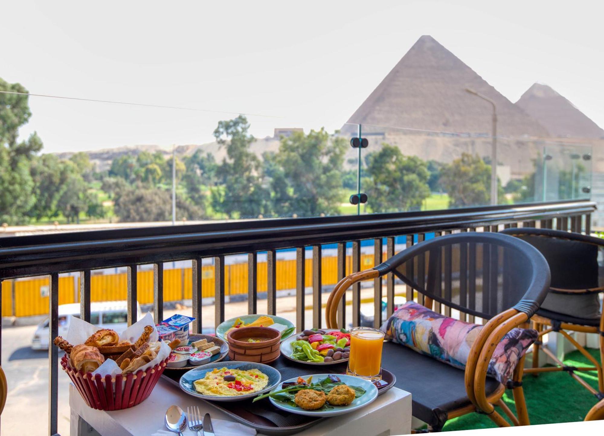 Kafret el-Gabal Maria Pyramids House酒店 外观 照片