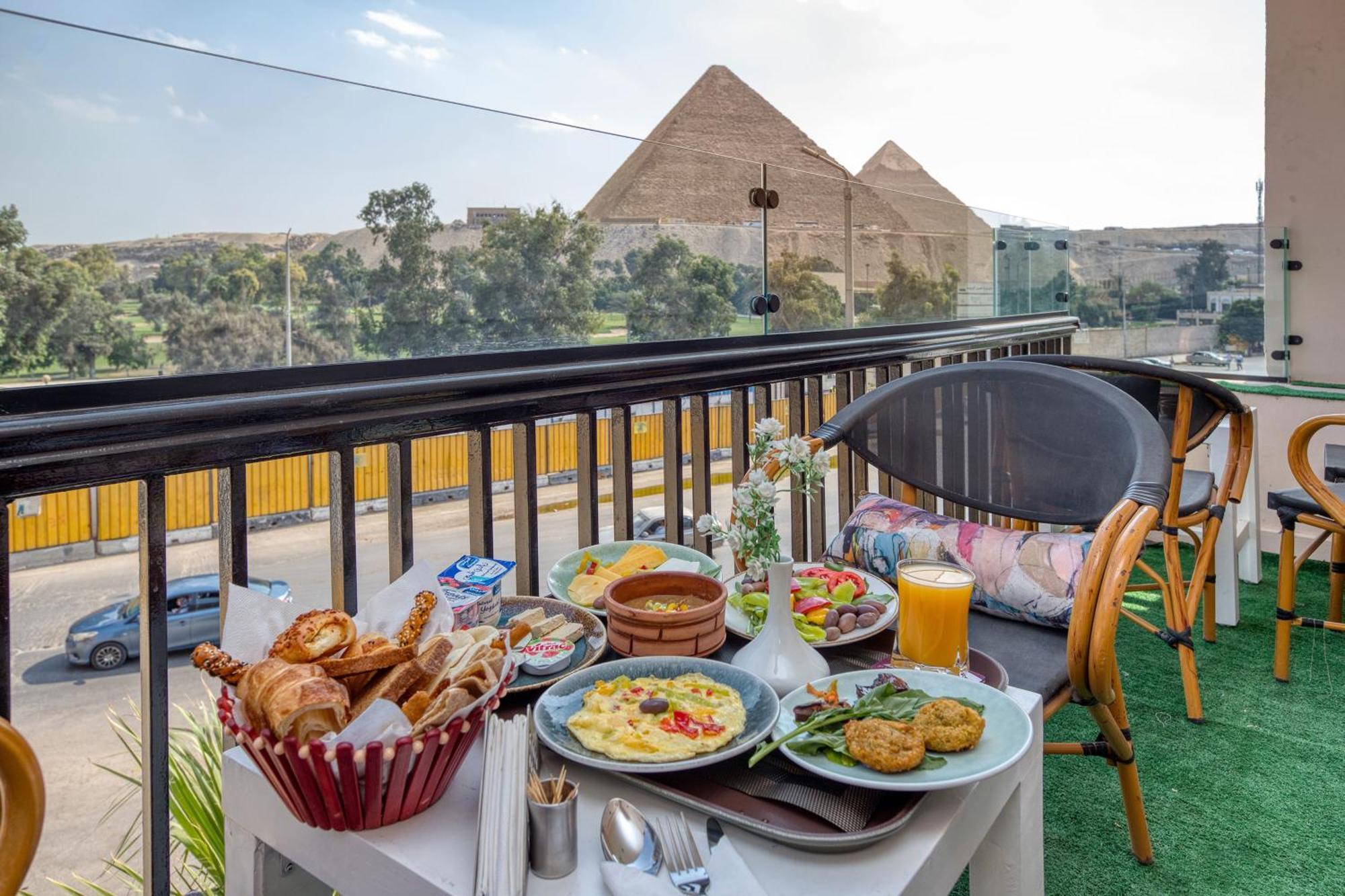 Kafret el-Gabal Maria Pyramids House酒店 外观 照片