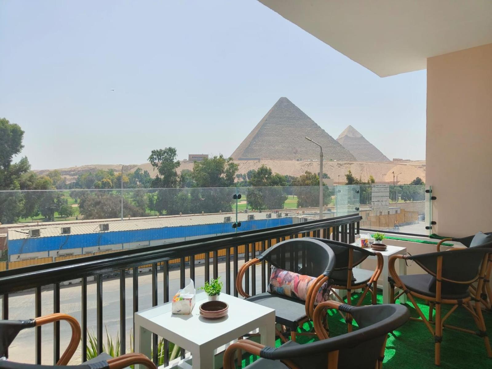 Kafret el-Gabal Maria Pyramids House酒店 外观 照片