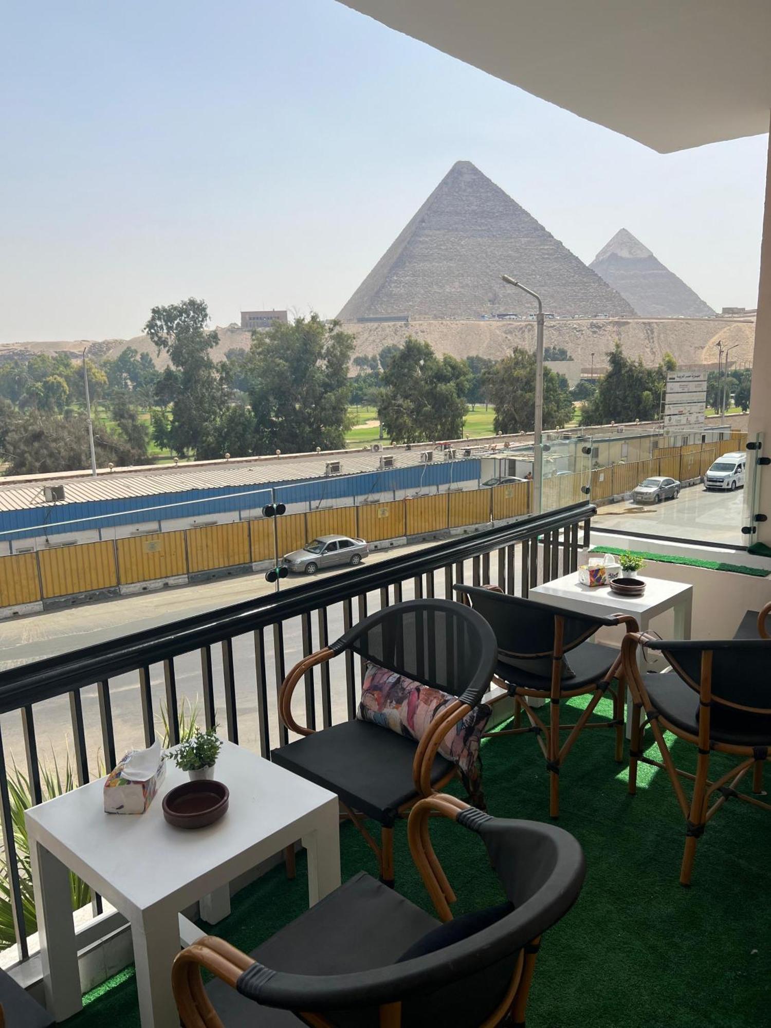 Kafret el-Gabal Maria Pyramids House酒店 外观 照片