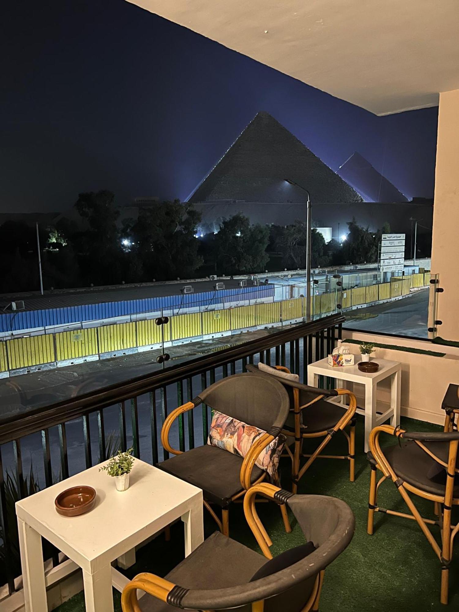 Kafret el-Gabal Maria Pyramids House酒店 外观 照片