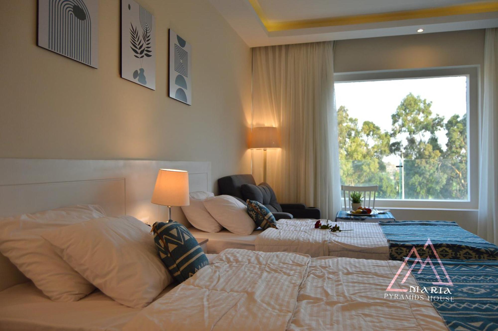 Kafret el-Gabal Maria Pyramids House酒店 外观 照片