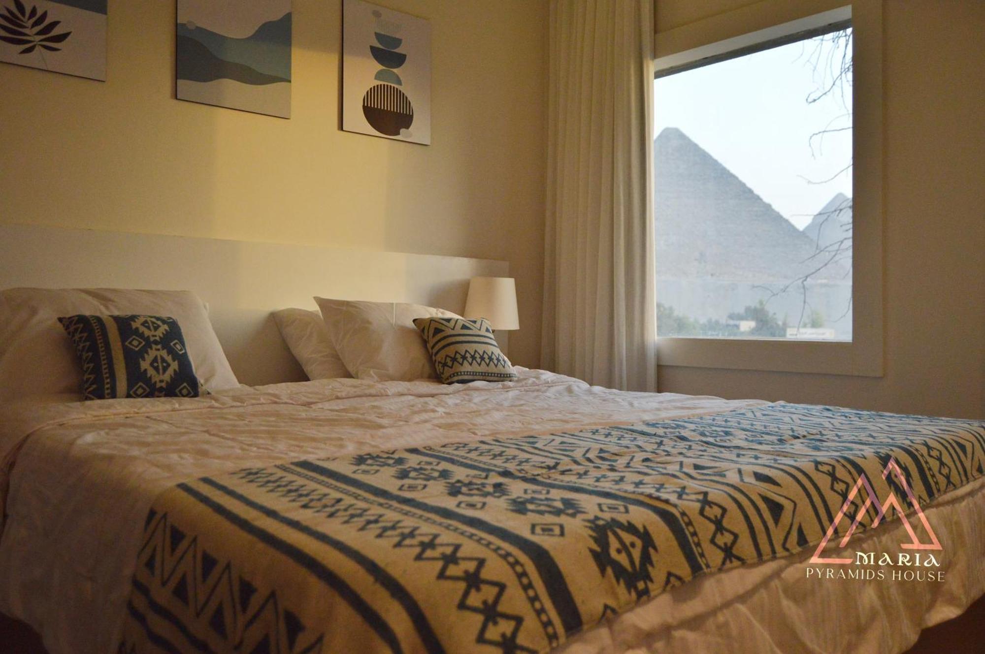 Kafret el-Gabal Maria Pyramids House酒店 外观 照片
