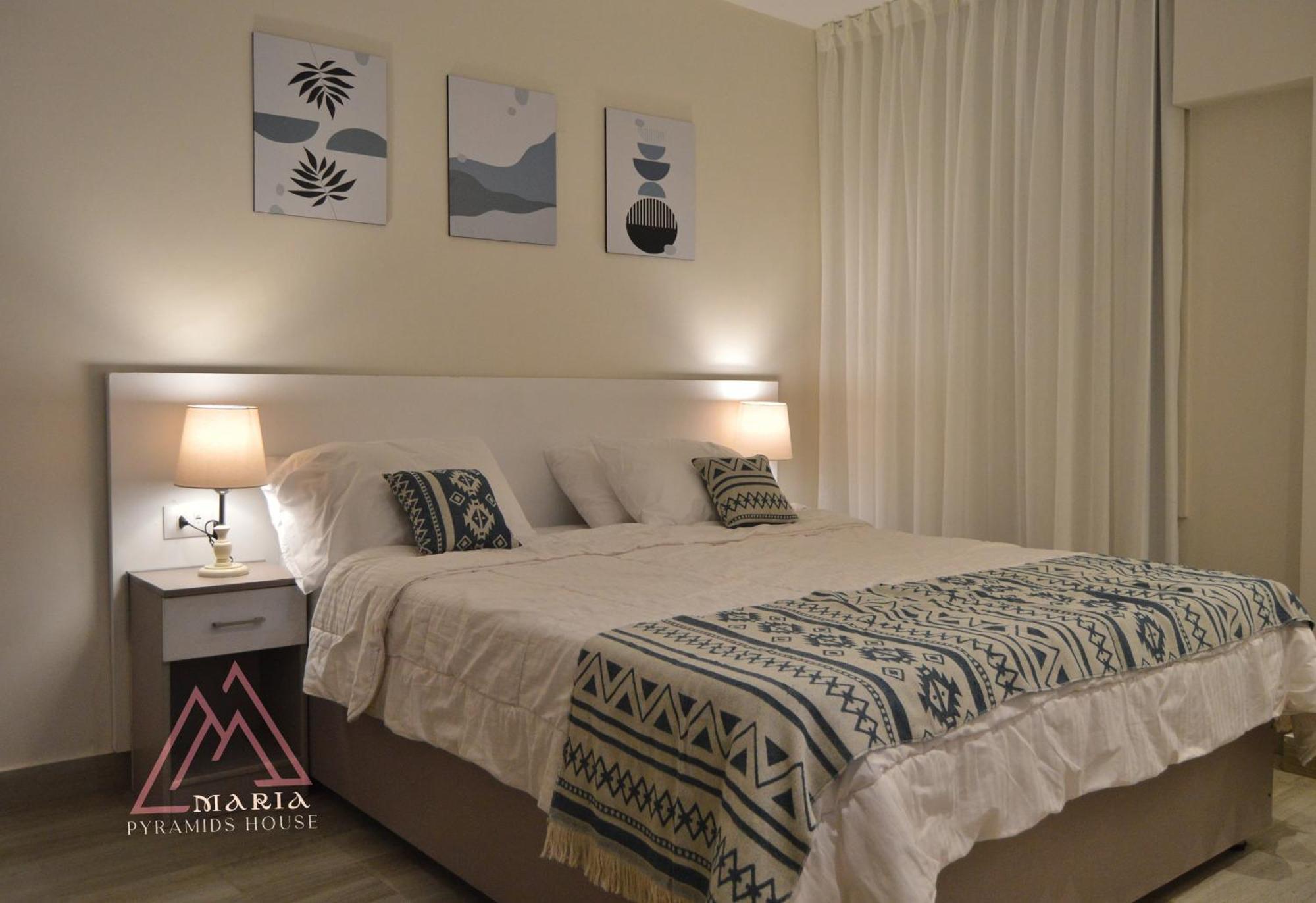 Kafret el-Gabal Maria Pyramids House酒店 外观 照片