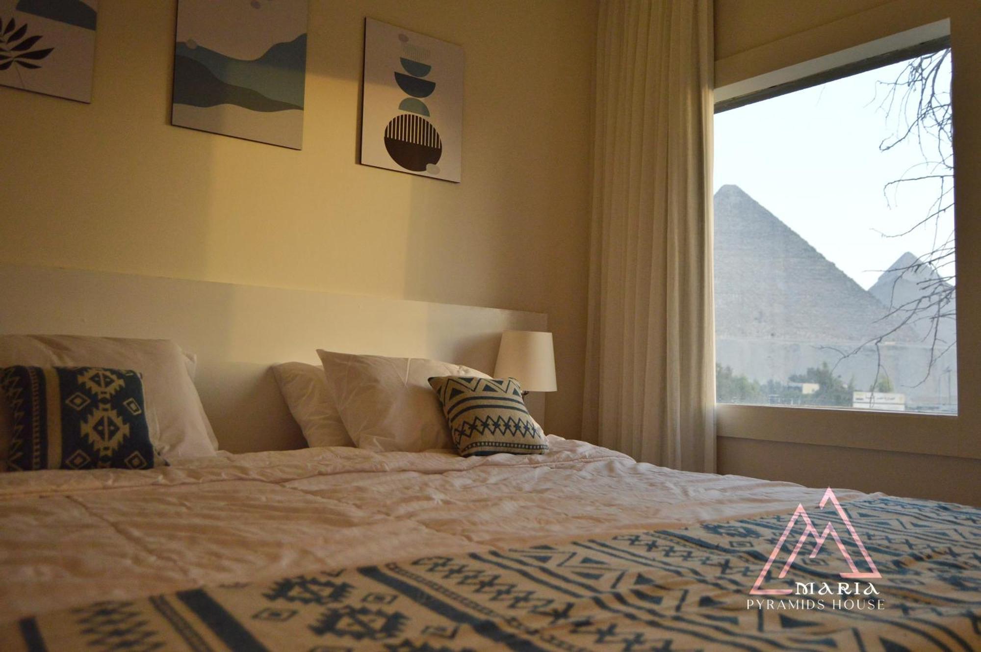 Kafret el-Gabal Maria Pyramids House酒店 外观 照片
