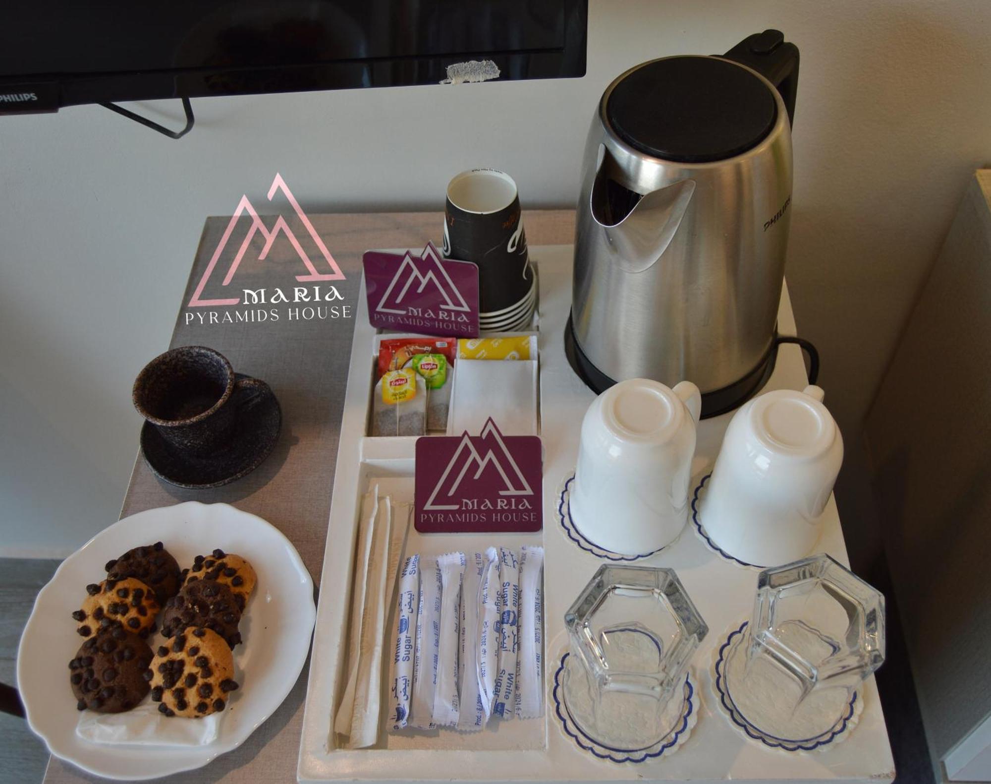 Kafret el-Gabal Maria Pyramids House酒店 外观 照片