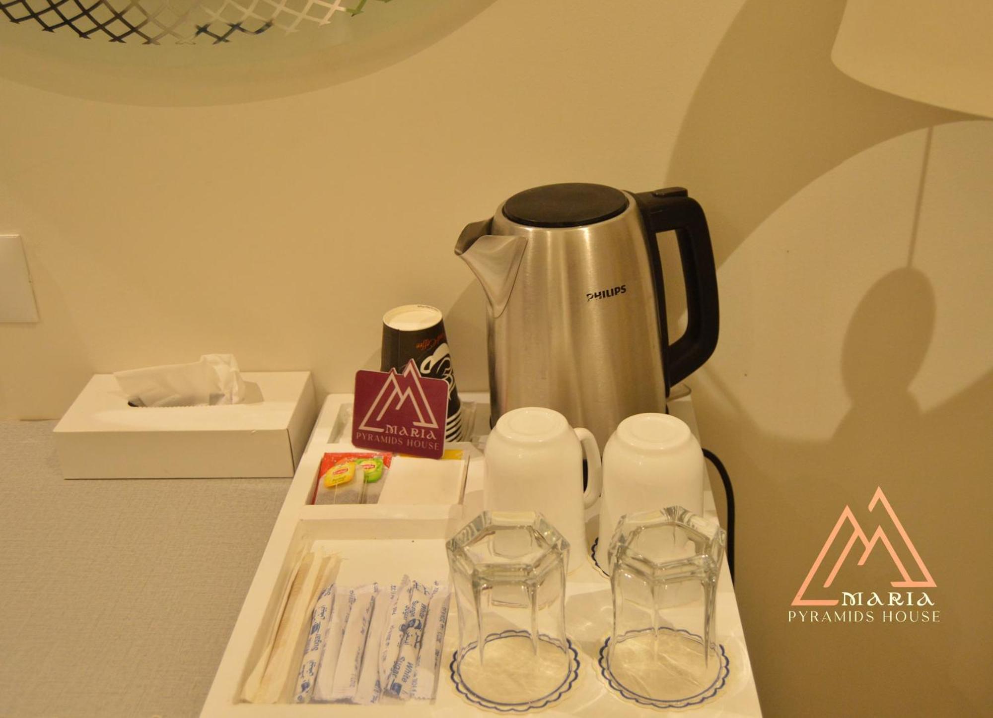 Kafret el-Gabal Maria Pyramids House酒店 外观 照片