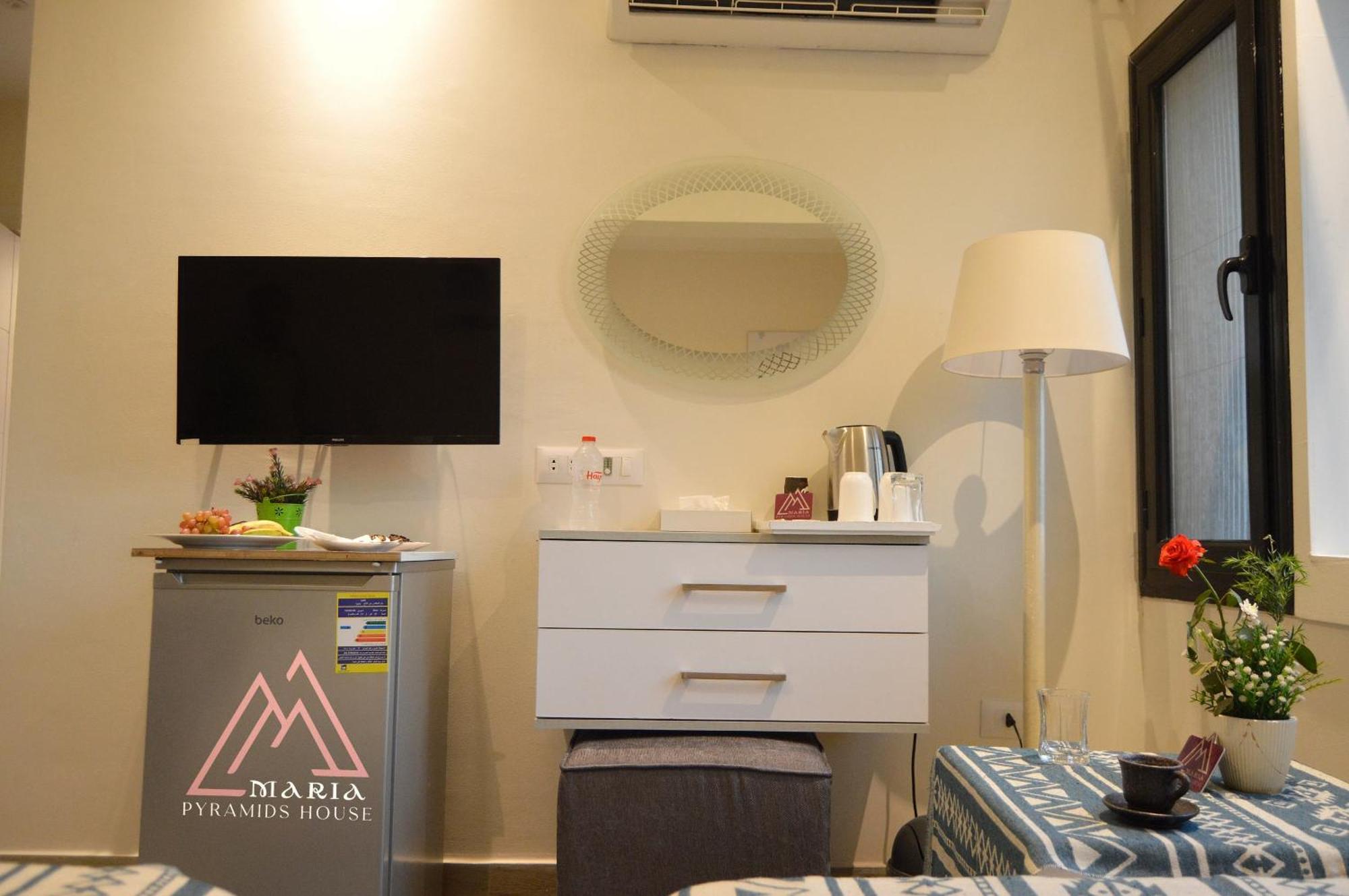 Kafret el-Gabal Maria Pyramids House酒店 外观 照片