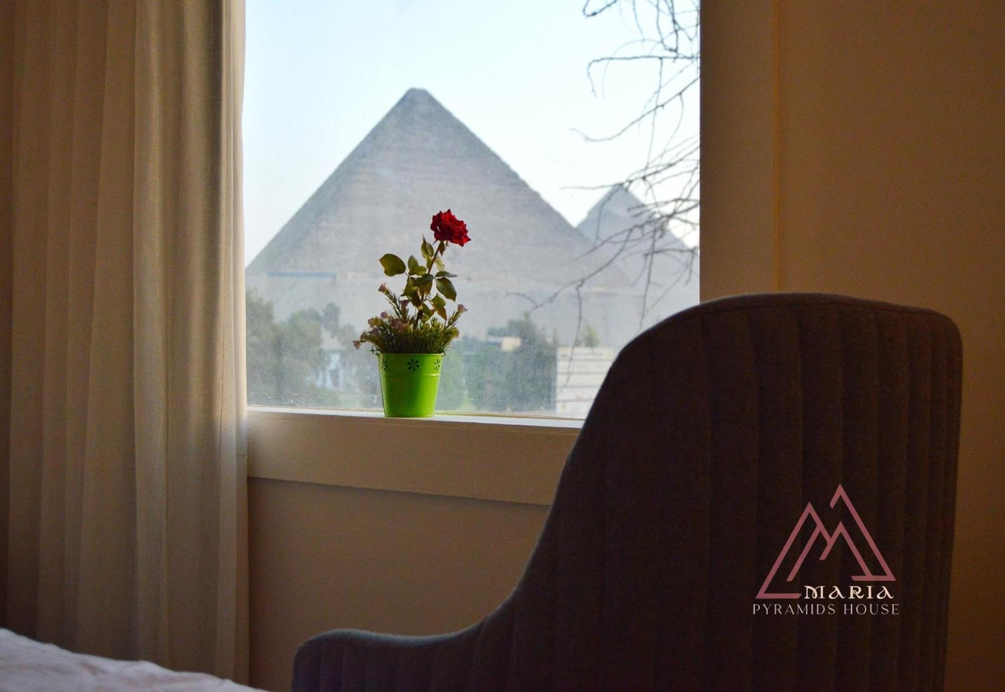 Kafret el-Gabal Maria Pyramids House酒店 外观 照片