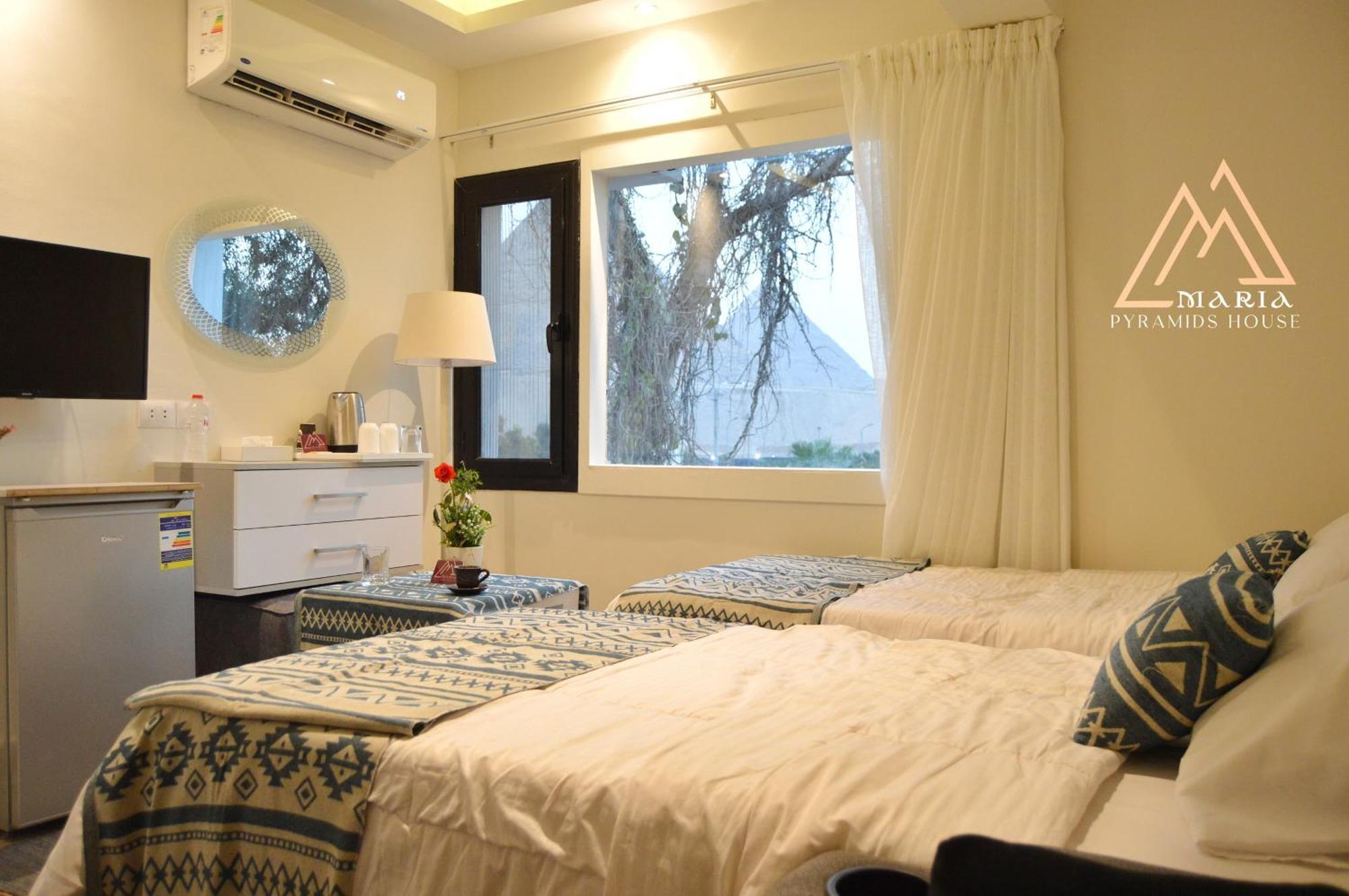 Kafret el-Gabal Maria Pyramids House酒店 外观 照片