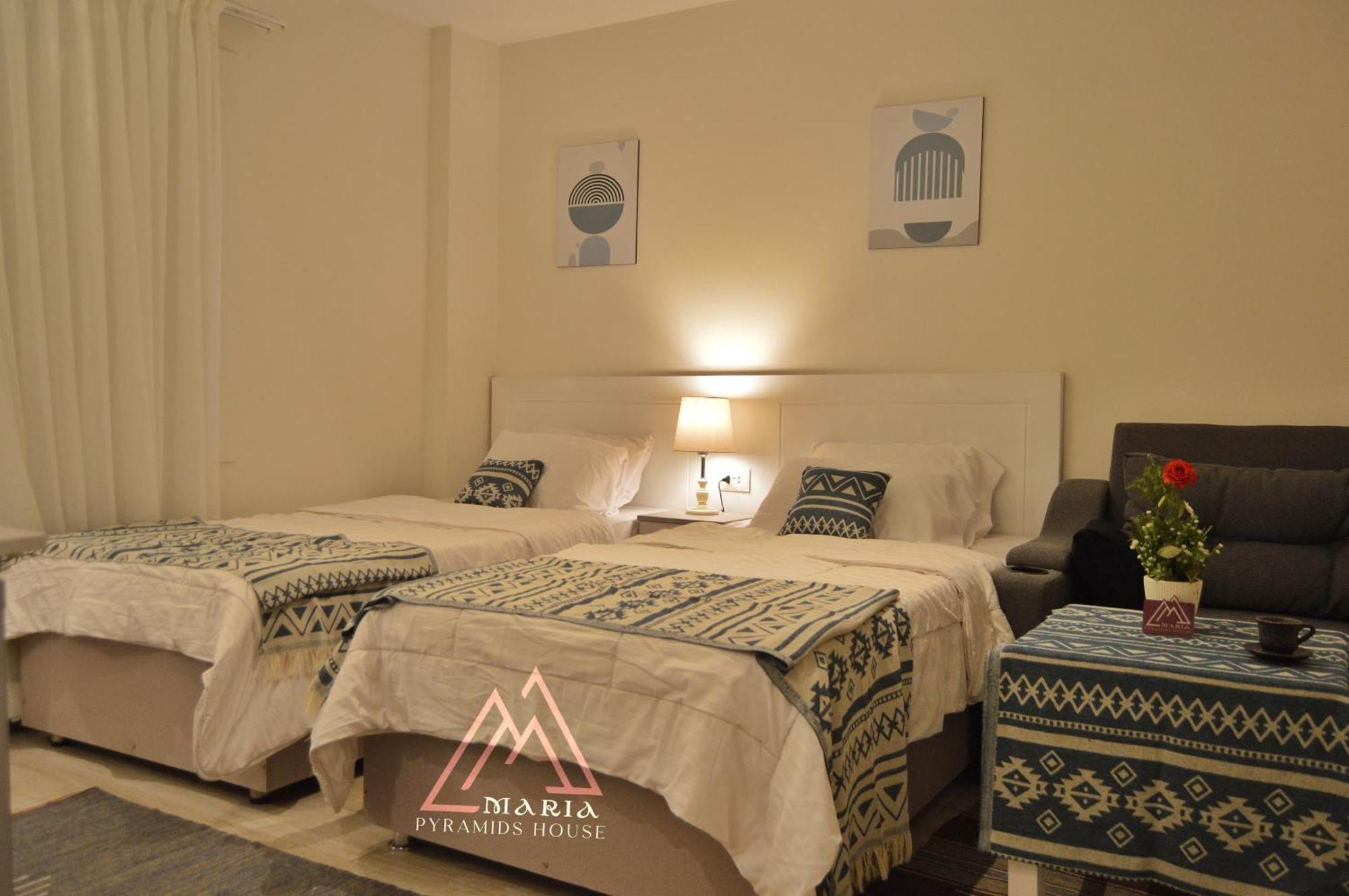 Kafret el-Gabal Maria Pyramids House酒店 外观 照片