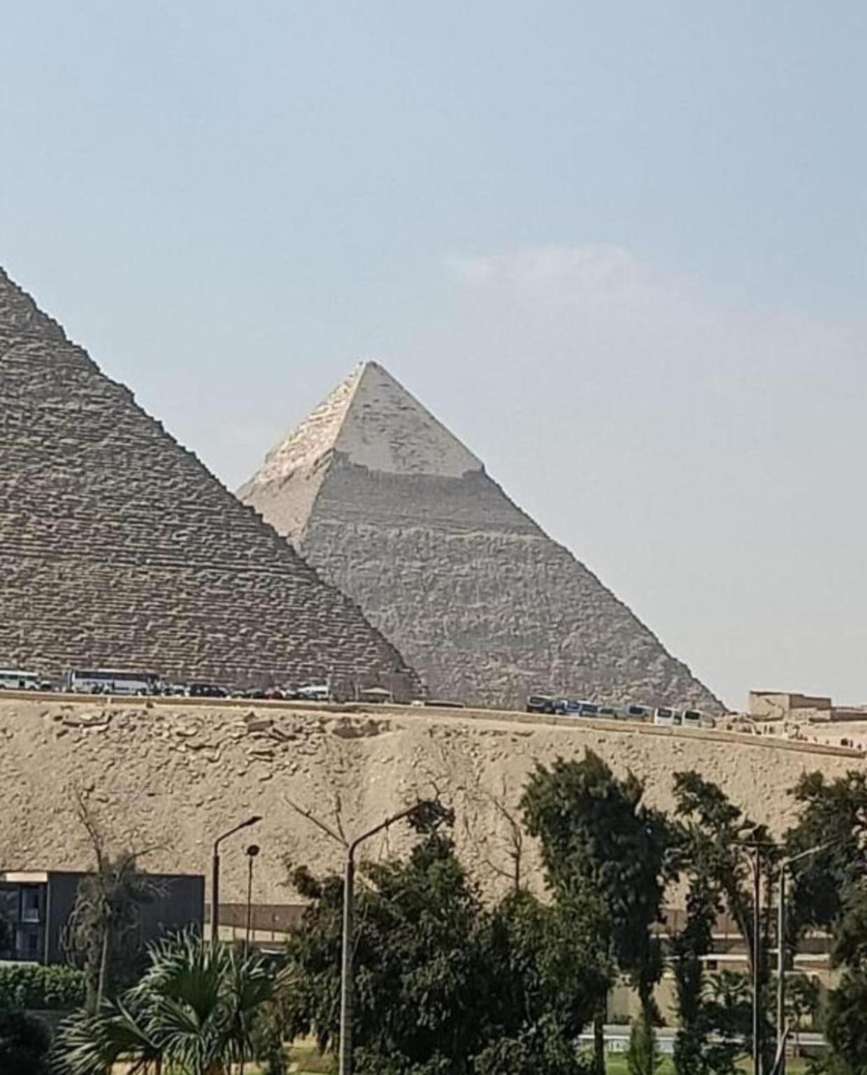 Kafret el-Gabal Maria Pyramids House酒店 外观 照片