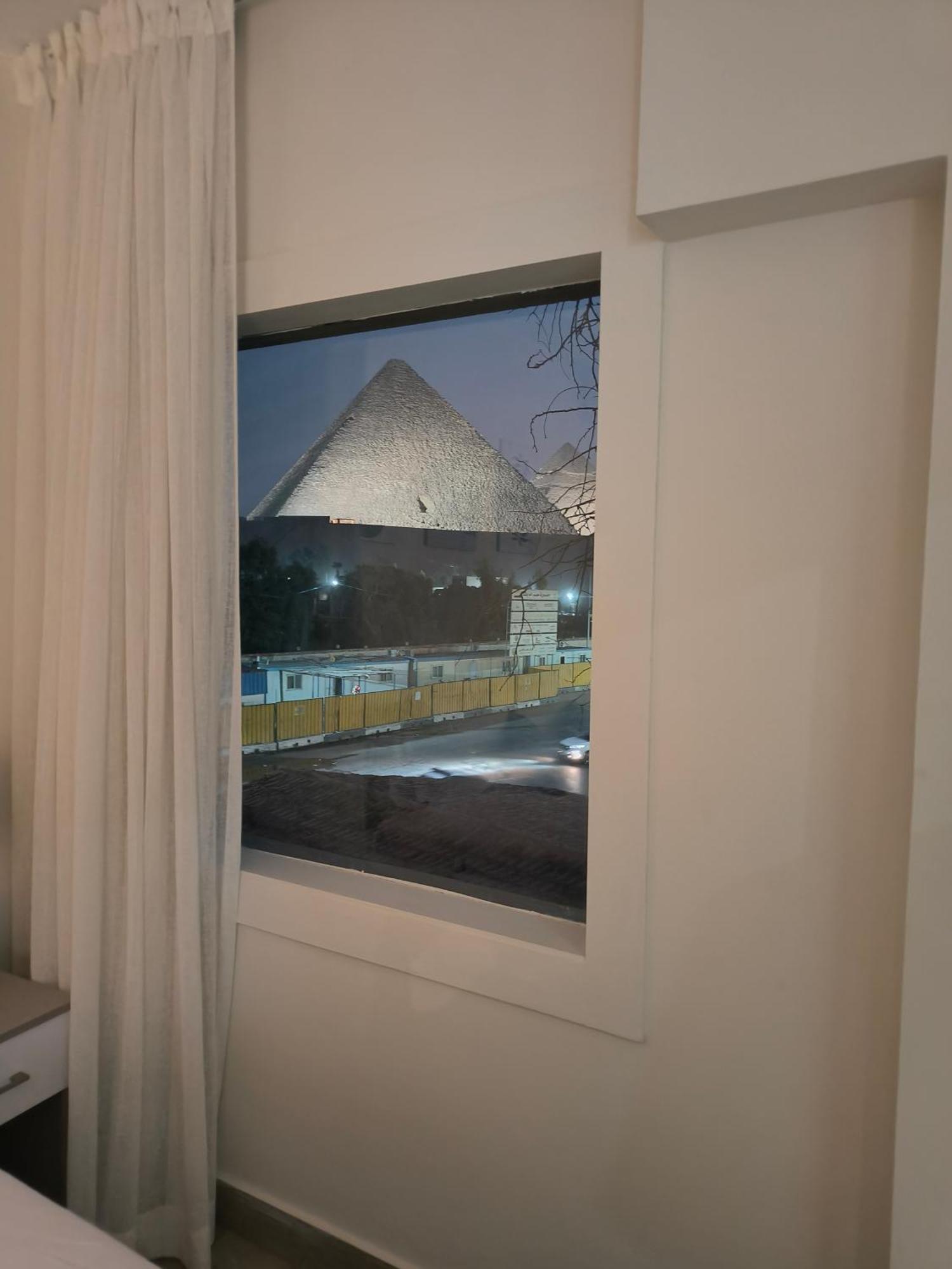 Kafret el-Gabal Maria Pyramids House酒店 外观 照片
