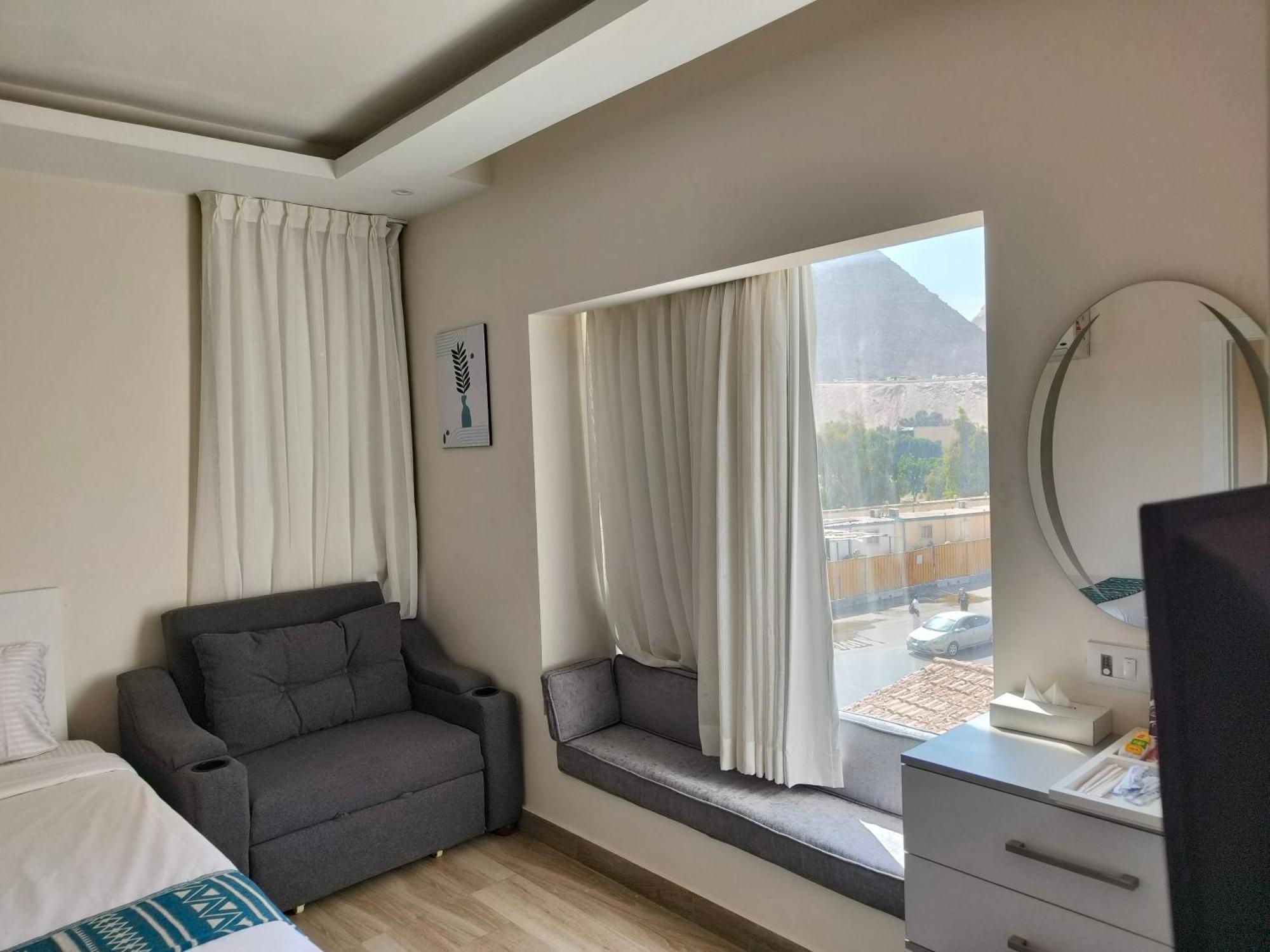 Kafret el-Gabal Maria Pyramids House酒店 客房 照片