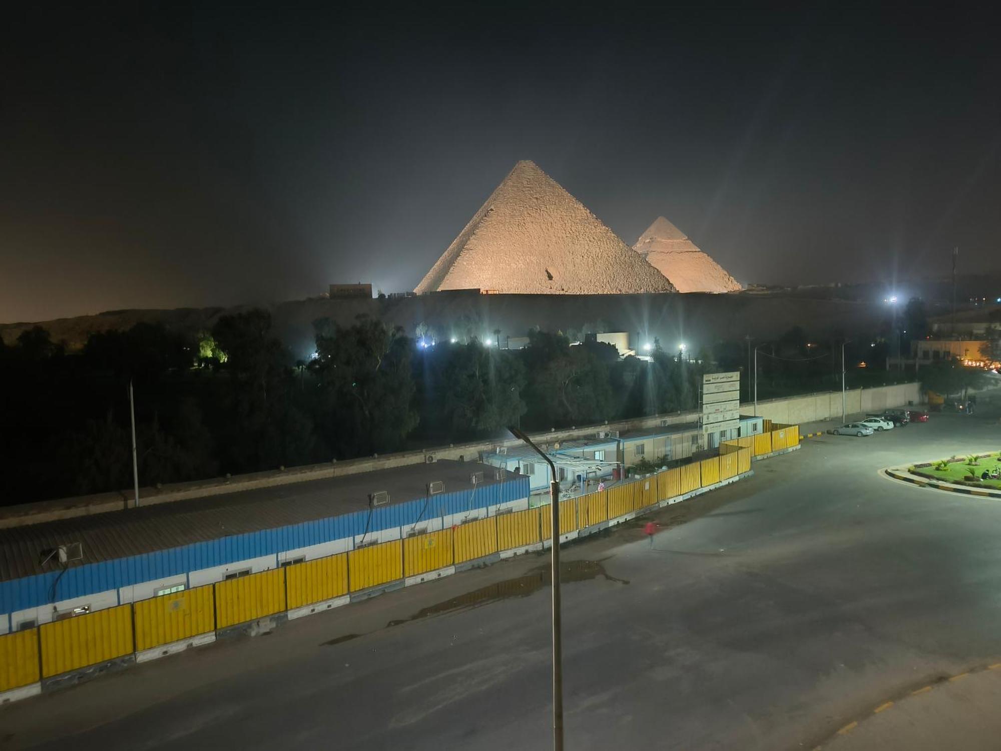 Kafret el-Gabal Maria Pyramids House酒店 外观 照片