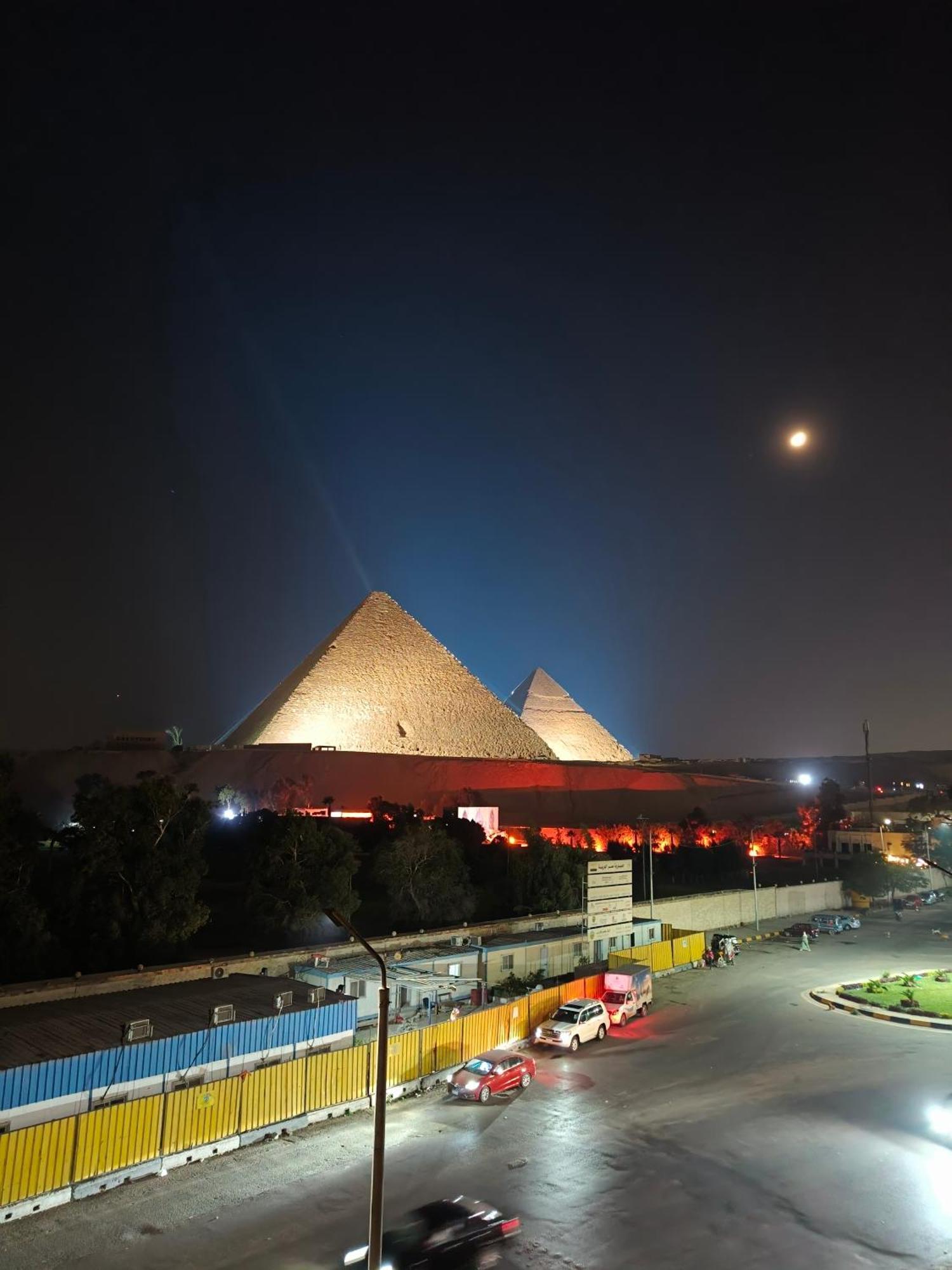 Kafret el-Gabal Maria Pyramids House酒店 外观 照片