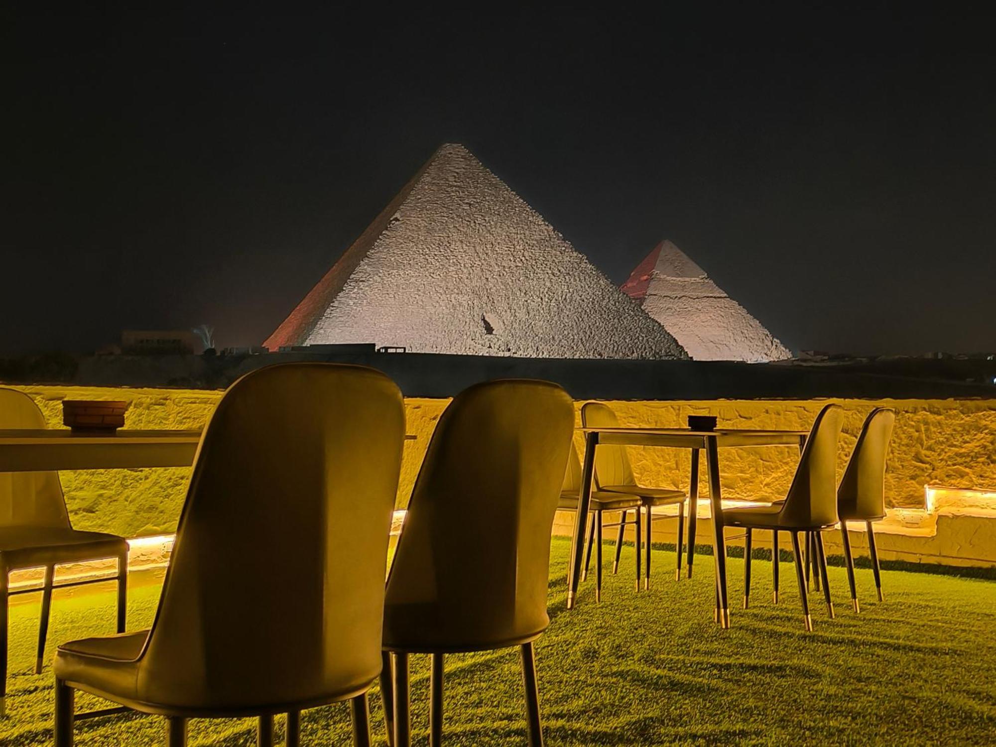 Kafret el-Gabal Maria Pyramids House酒店 外观 照片